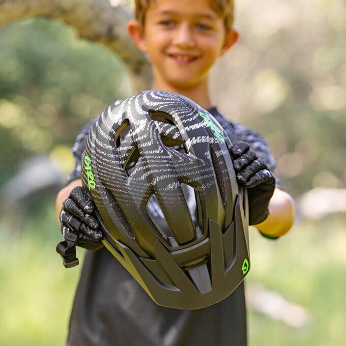 Giro Fixture Mips II Youth Helmet in Action Giro Fixture Mips II Youth Helmet in Action